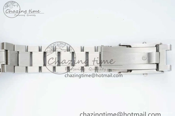 0512 Speedmaster Racing Master SS HKF Best Edition White Dial on SS Bracelet A Premium 7809